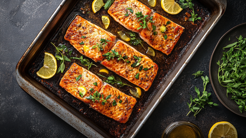 Overcooked rockfish fillet on a plate.