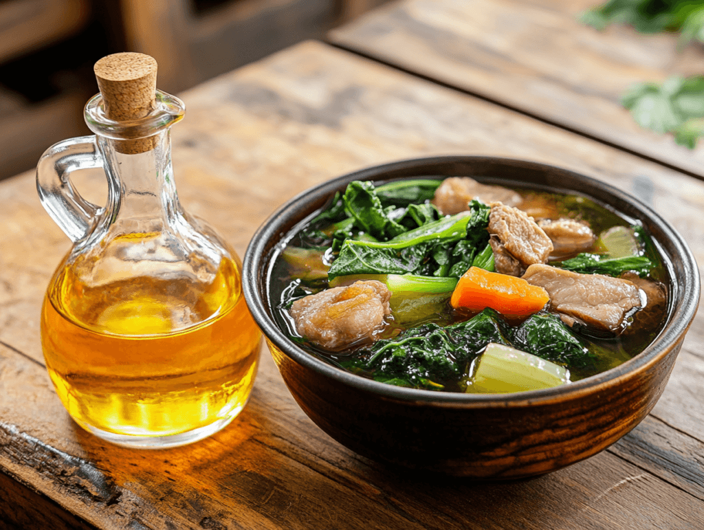 Using Vinegar for a Tangy Kick