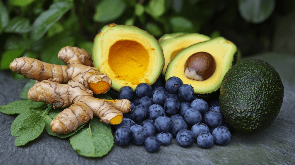 Anti-inflammatory foods for cortisol detox.