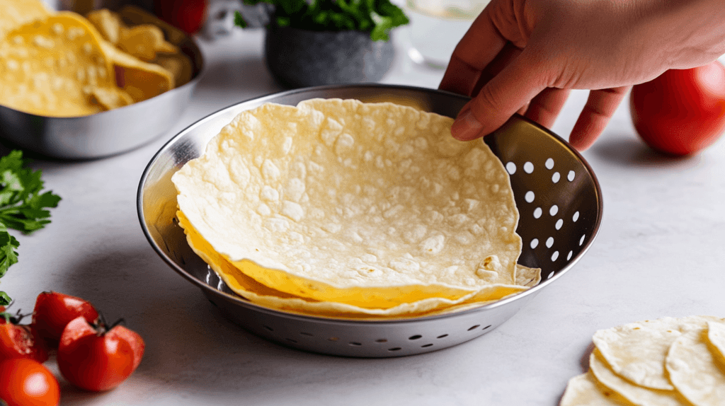 how to make taco bowls with mold
