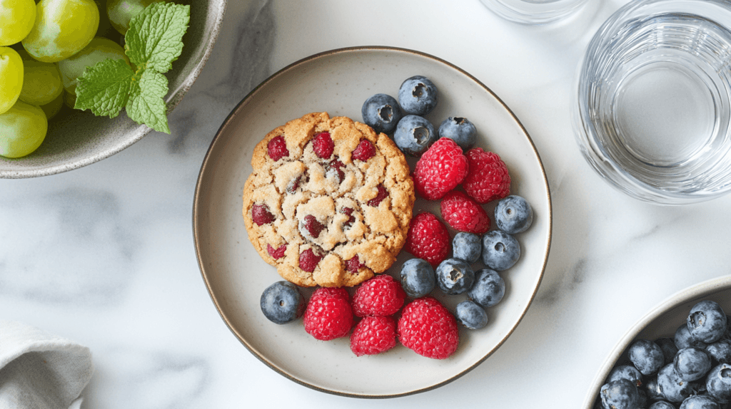 Portion control tips for Crumbl cookies.