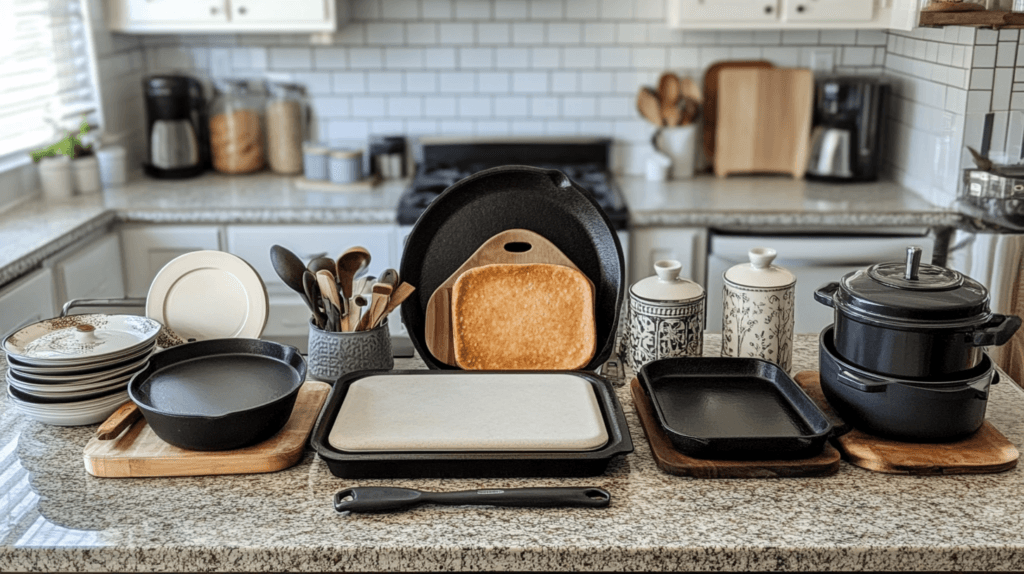 Alternative tools for baking sourdough without a Dutch oven.