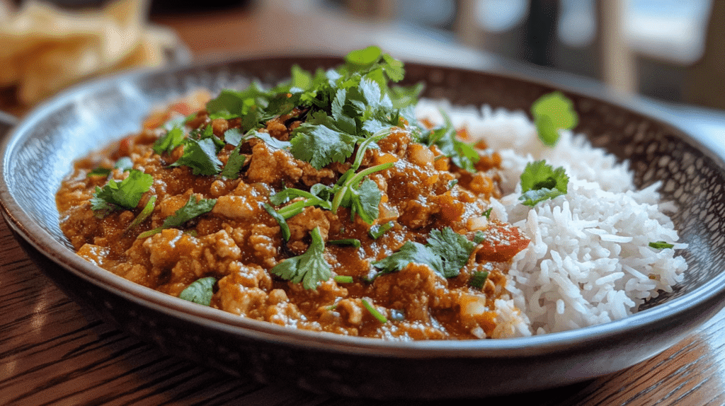 Chicken Mince Recipe