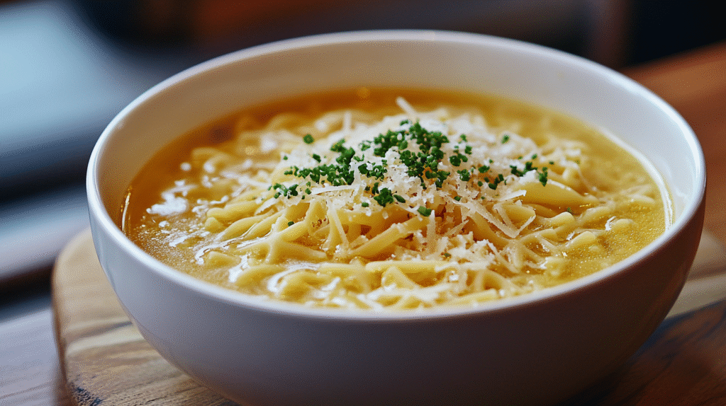 Pastina Soup Recipe