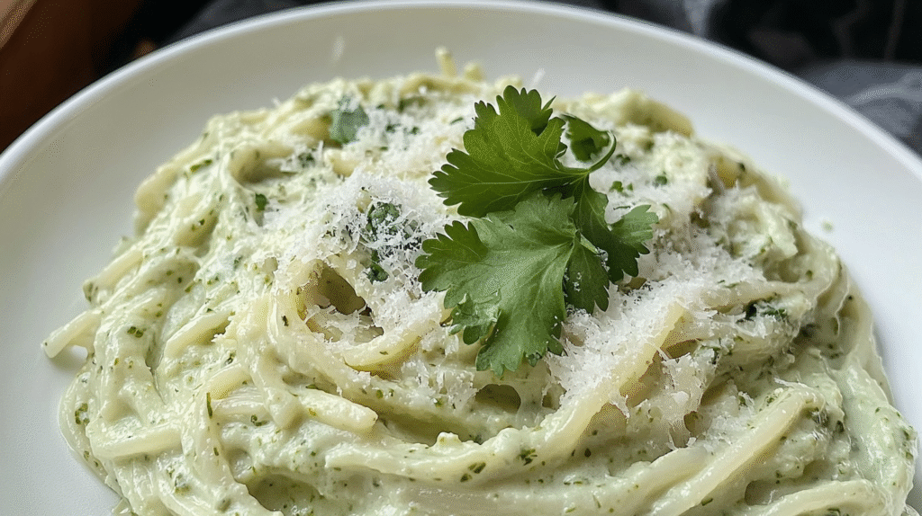 Green Spaghetti Recipe