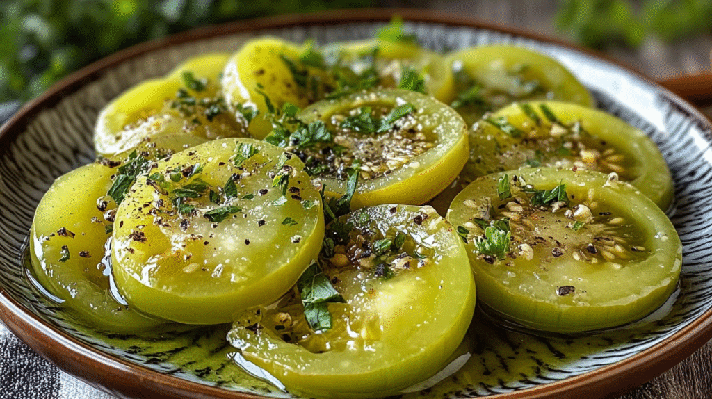 Green Tomato Recipes