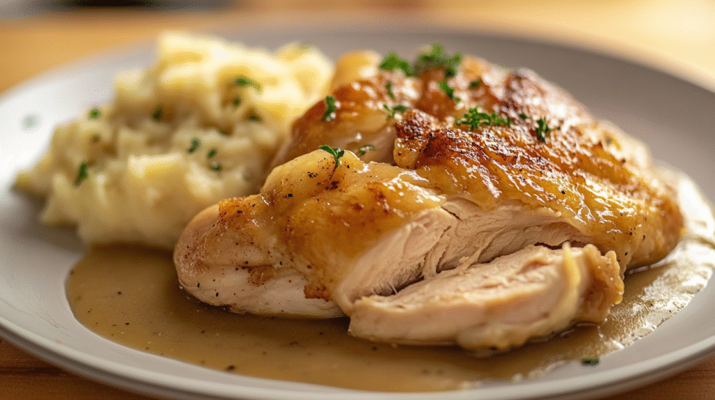 Chicken and Dressing Recipe