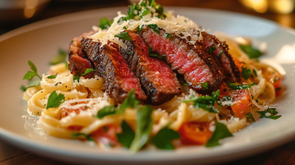 Steak Pasta Recipes