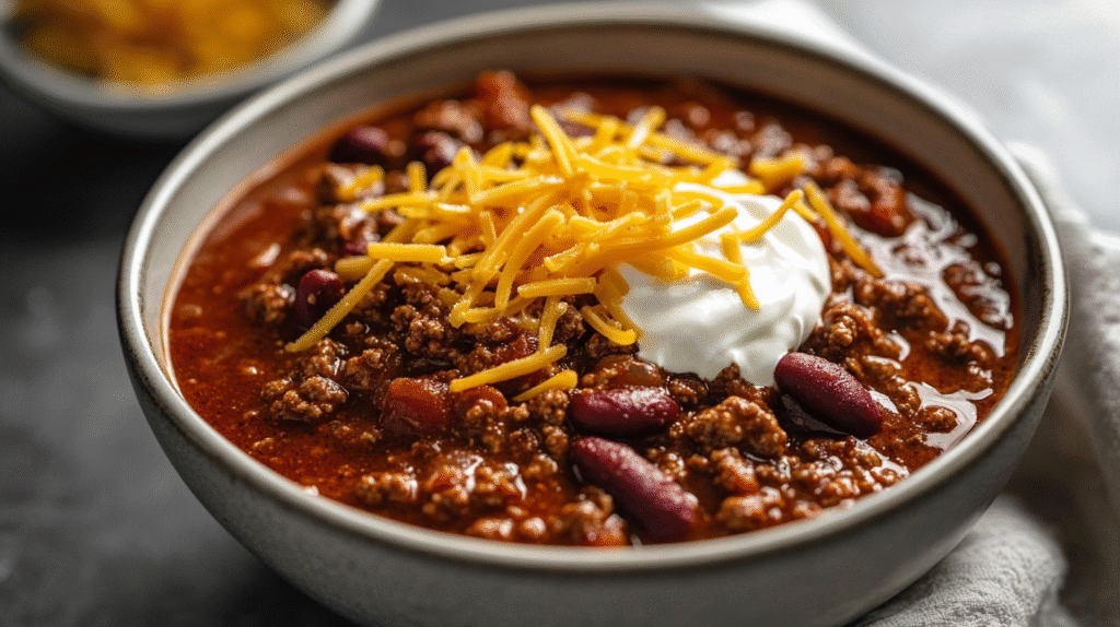 Venison Chili Recipe