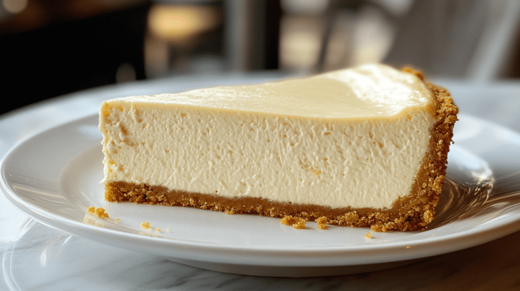 Vanilla Cheesecake Recipe