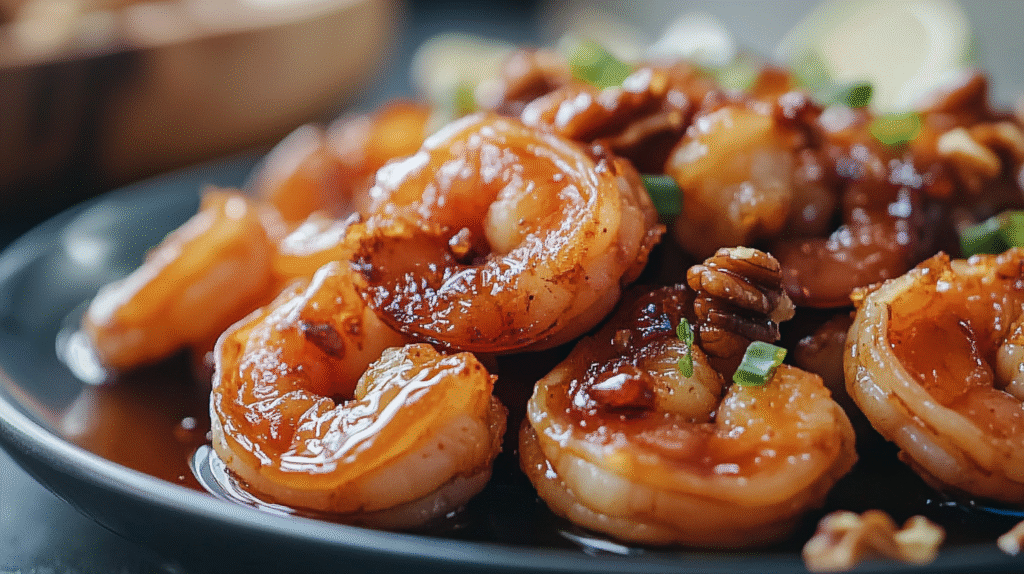 Honey Walnut Shrimp Recipe