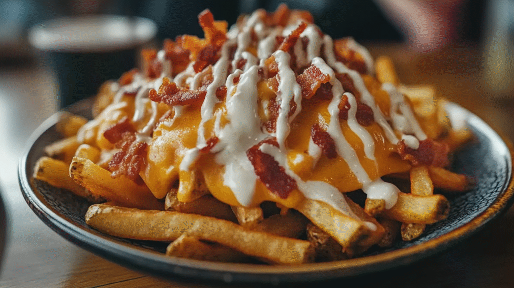 Loaded Fries Recipe