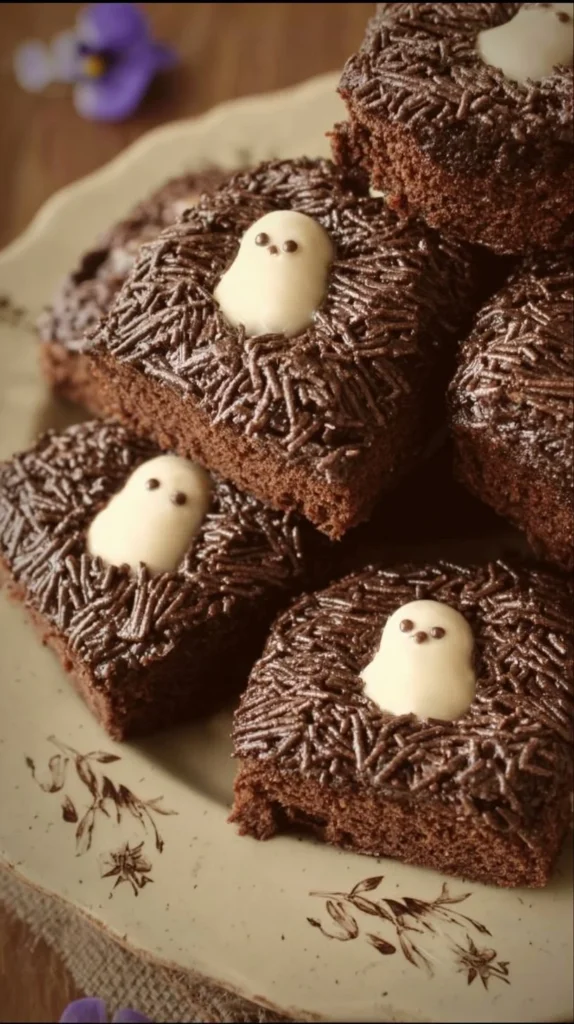 Delicious homemade brownies inspired by Brownie Mischief