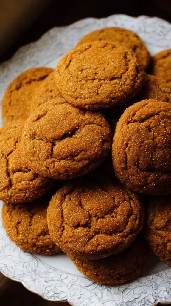Chewy maple pumpkin cookies with a warm autumn flavor