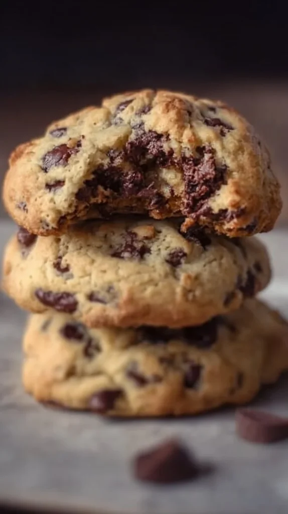 A variety of freshly baked Kroll's Cookies displayed on a wooden table.