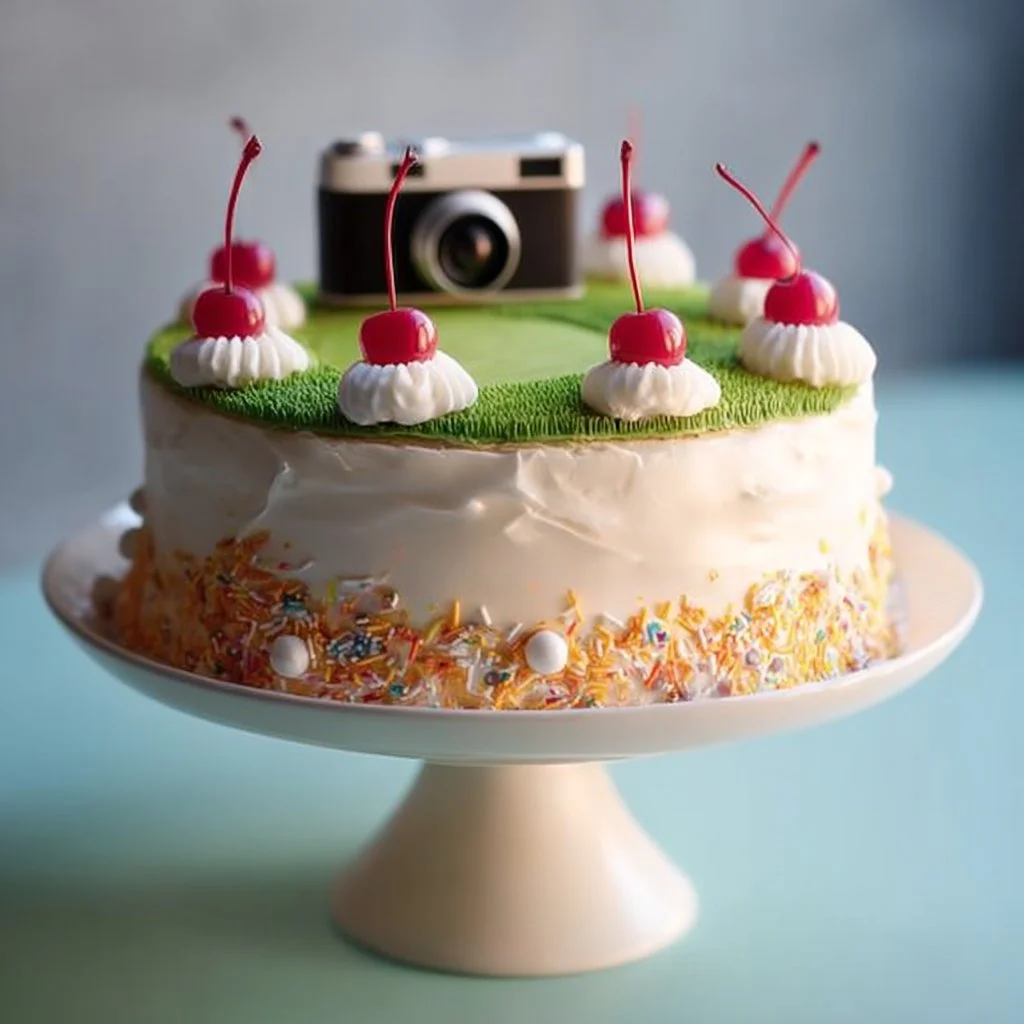 Delicious and creative 70th birthday cake ideas for Dad's celebration