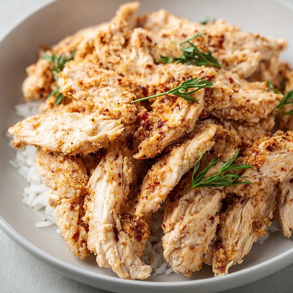2 Ingredient Vegan Chicken Recipe