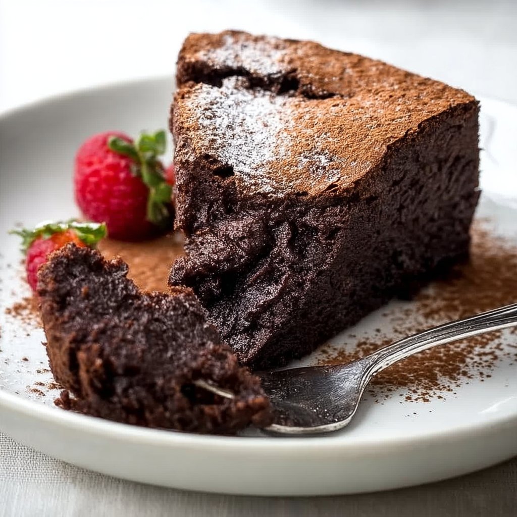 Flourless Chocolate Cake