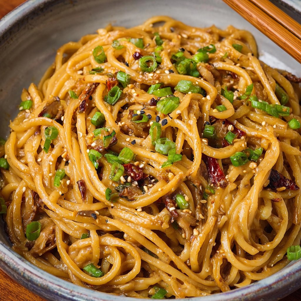 Vegan Garlic Noodles