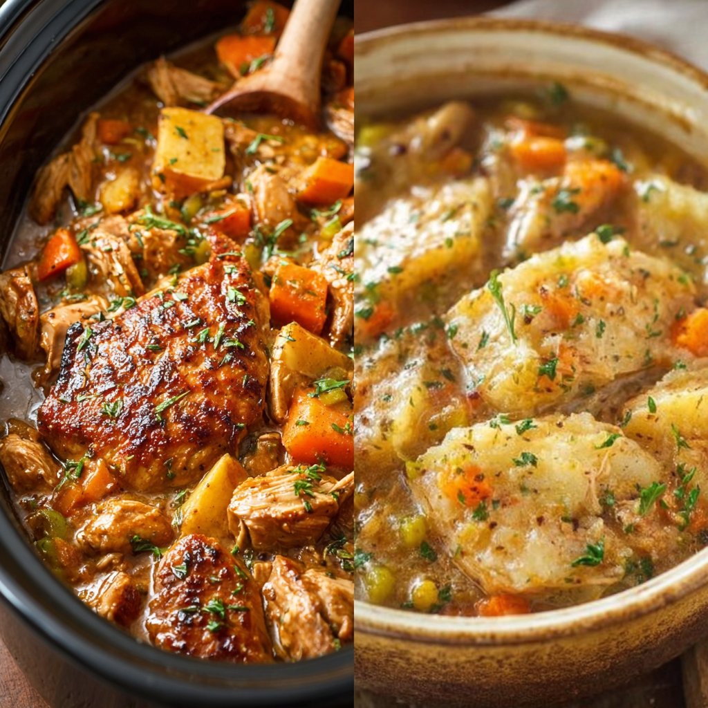 Very Comforting Fall Crockpot Dinner Recipes