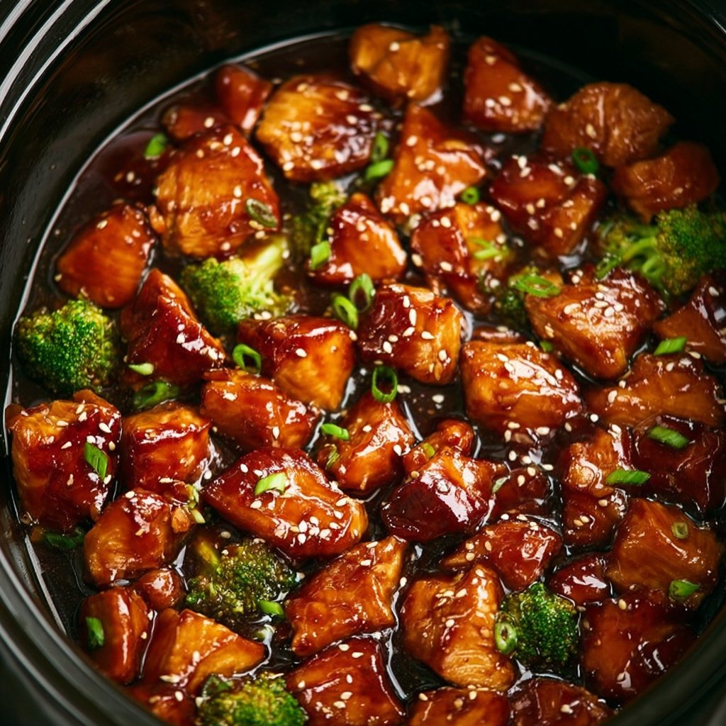 Dump and Go Crockpot Teriyaki Chicken