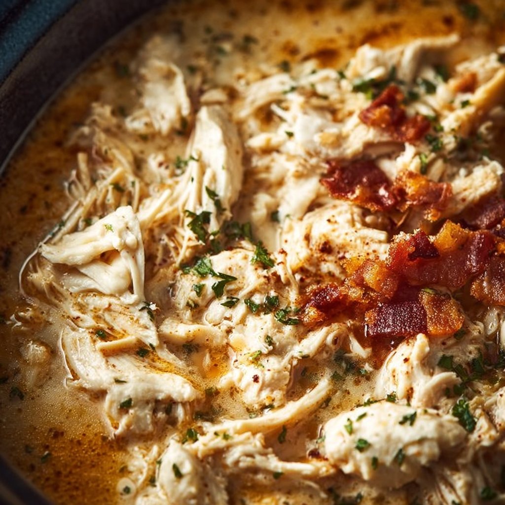 Crockpot Crack Chicken