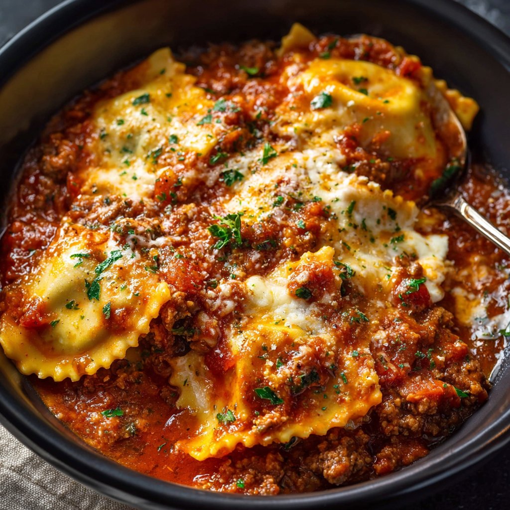 Crockpot Ravioli Lasagna: A Hands-Off, Flavor-Packed Comfort Food Masterpiece