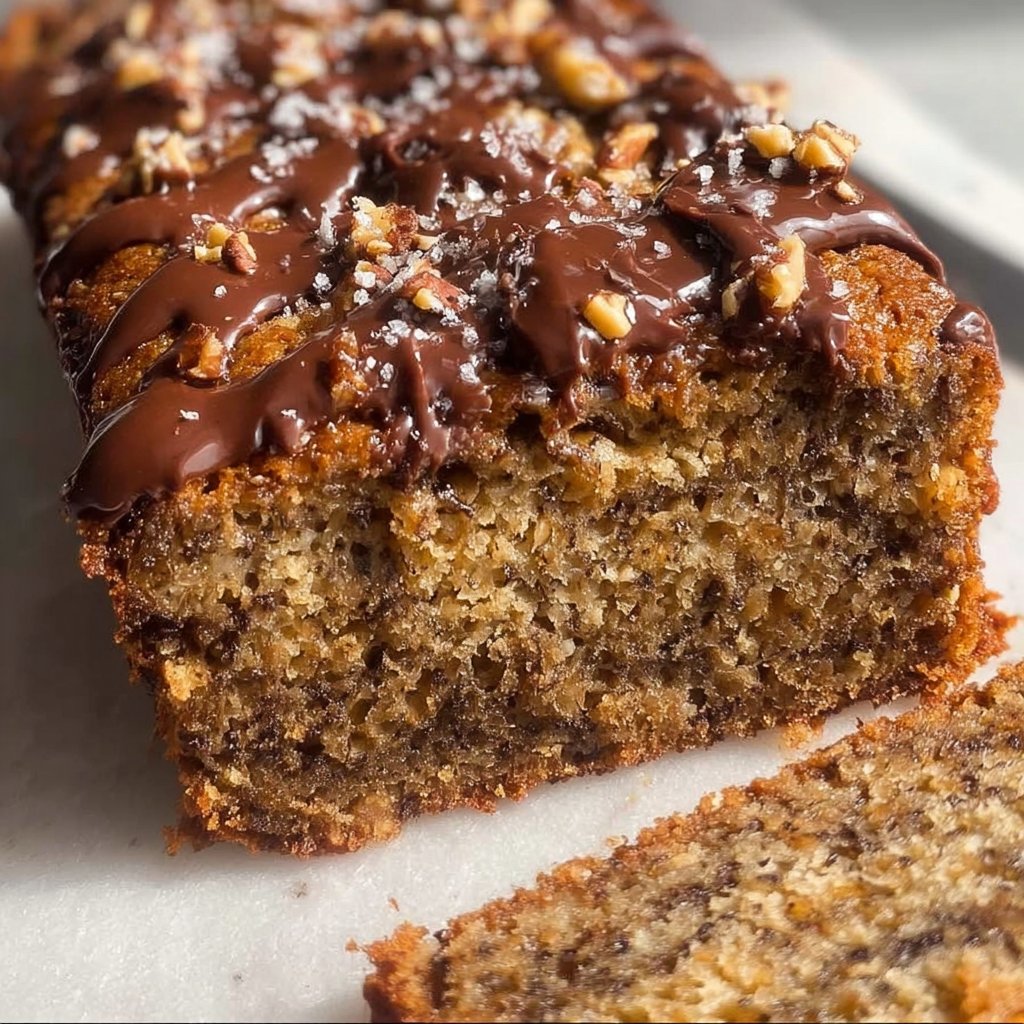 The Best Healthy Banana Bread (Vegan & Gluten-Free)