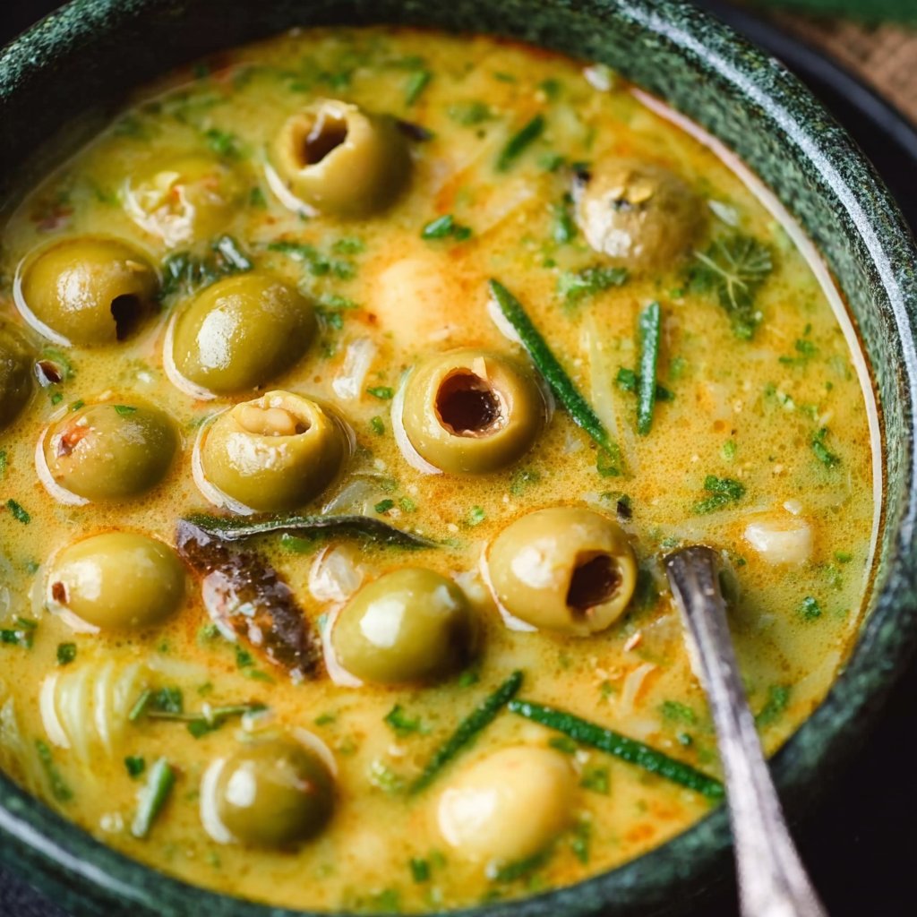Green Olive Soup