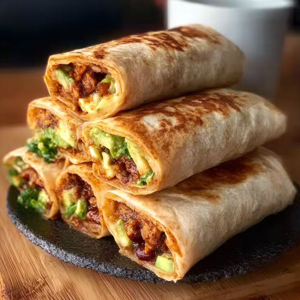 Plant-Based Burritos