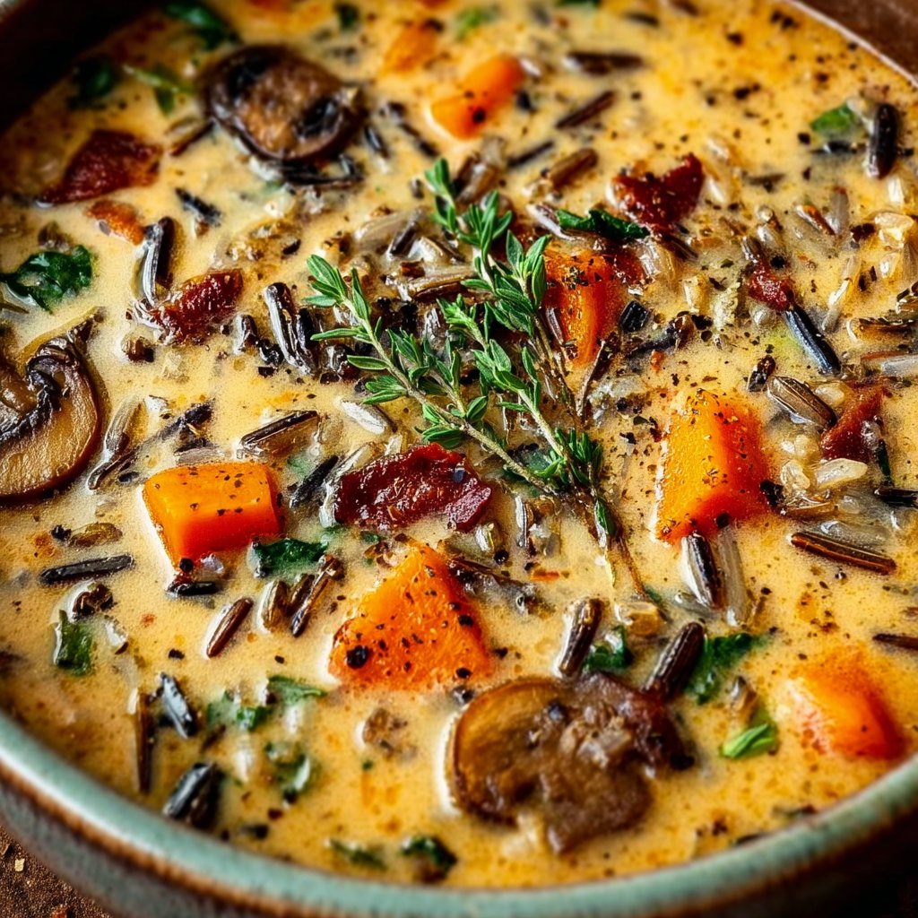 Autumn Wild Rice Soup: The Ultimate Fall Comfort Food