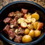 Crockpot Garlic Butter Beef Bites With Potatoes 2025 11 24 091520 150x150 1