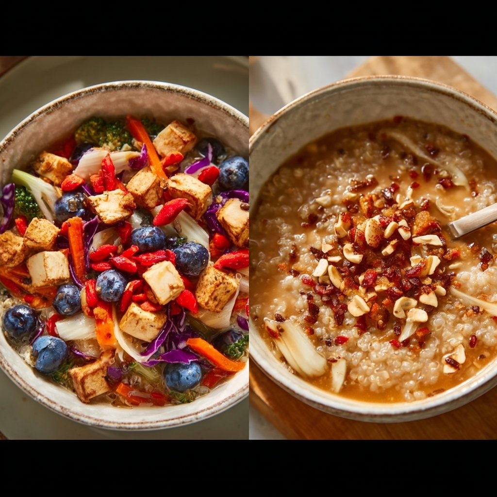 High-Fiber High-Protein Recipes