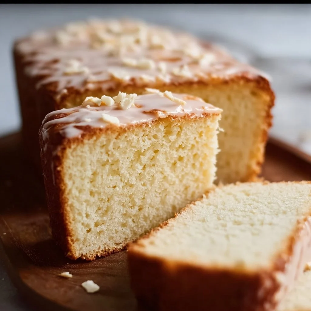 Delicious Keto Yogurt Cake, a perfect low-carb dessert