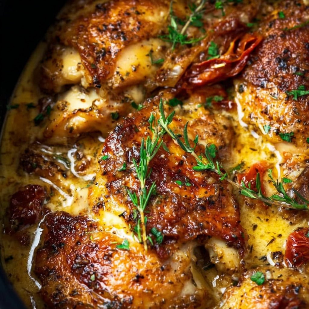 Crock Pot Marry Me Chicken