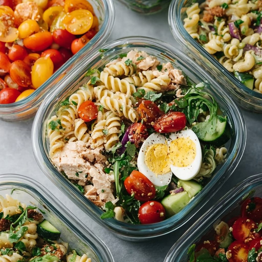 15+ Easy High Protein Salads for Meal Prep