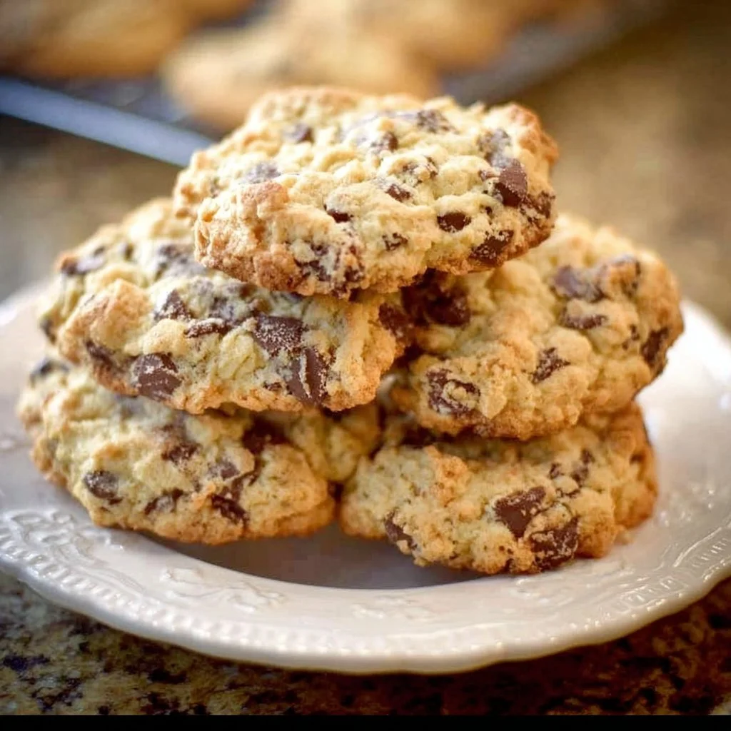 Delicious Neiman Marcus Cookies ready to be enjoyed.