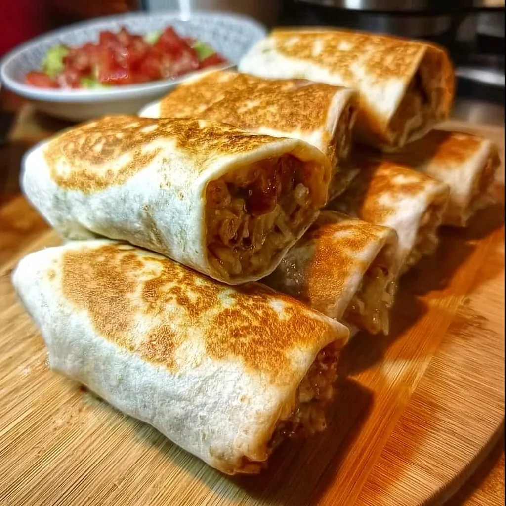 Delicious plant-based burritos filled with fresh ingredients and flavors