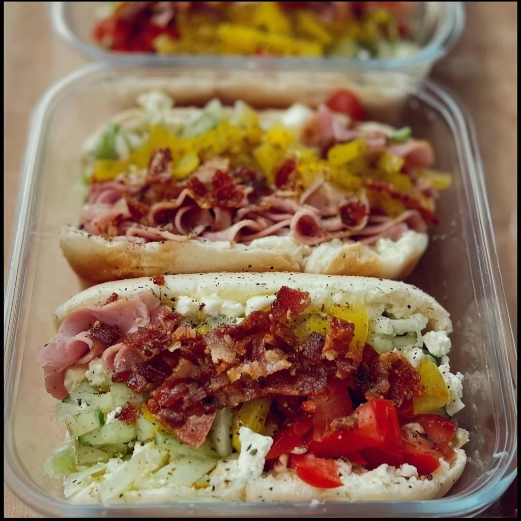 Delicious sub bowls inspired by Jersey Mike's Sub In A Tub recipe.