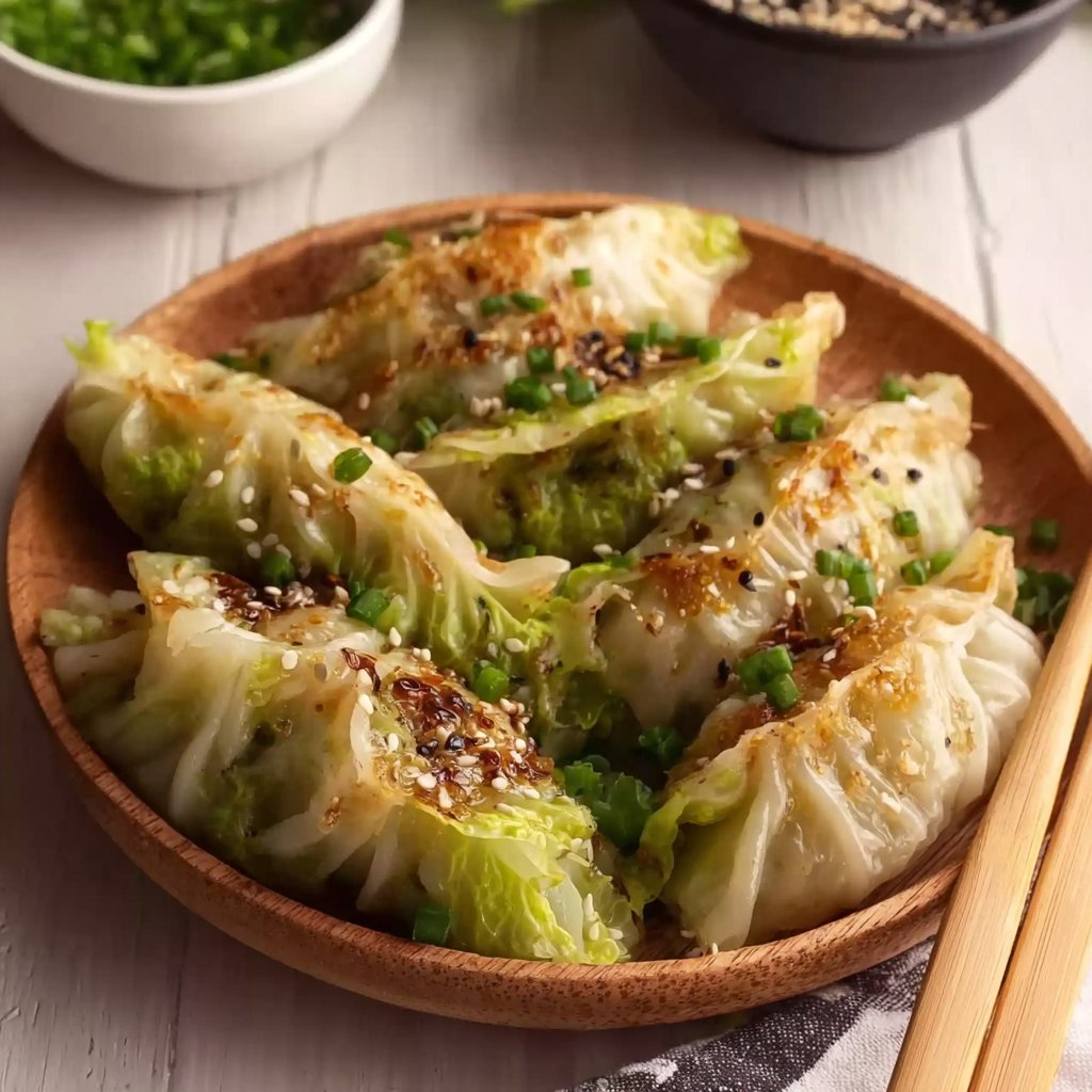 Cabbage Dumplings