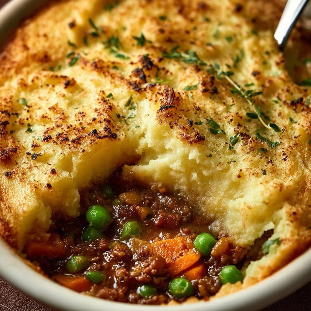 Vegan Shepherd's Pie