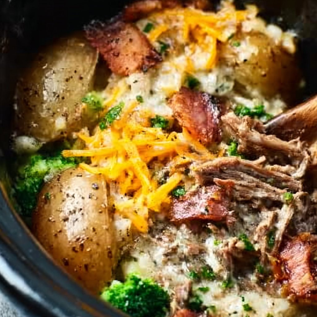 Cheap 5 Ingredient Crockpot Dinners For a Family