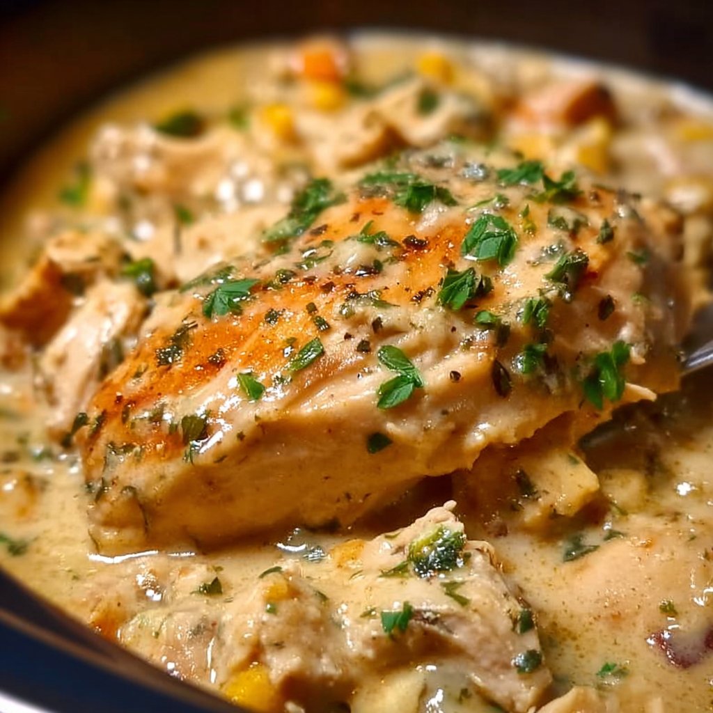 Ranch Chicken Crock Pot Recipe