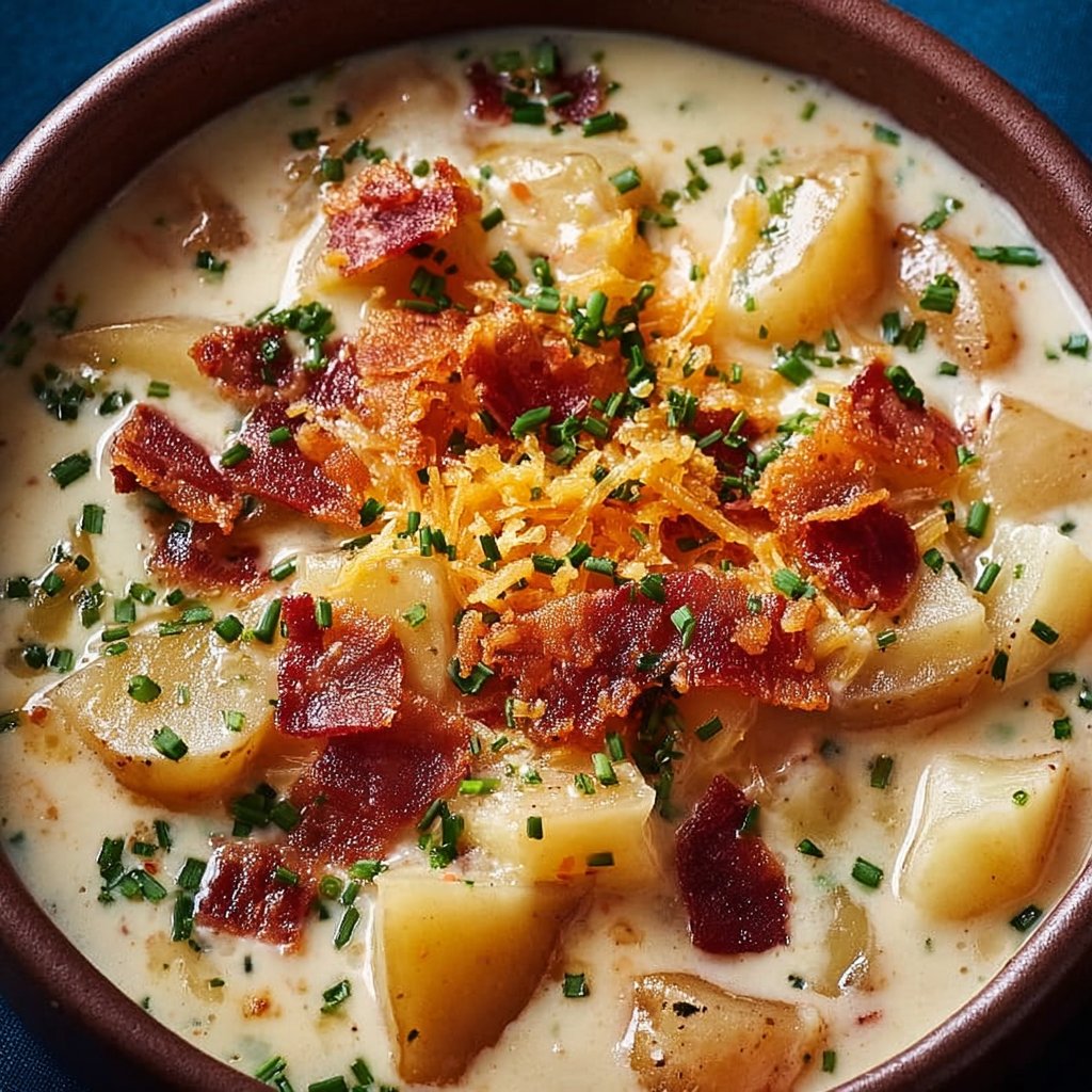 Crock Pot Crack Potato Soup