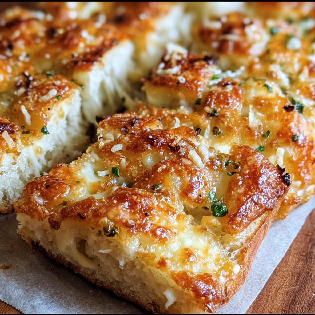 Easy Cheesy Bread