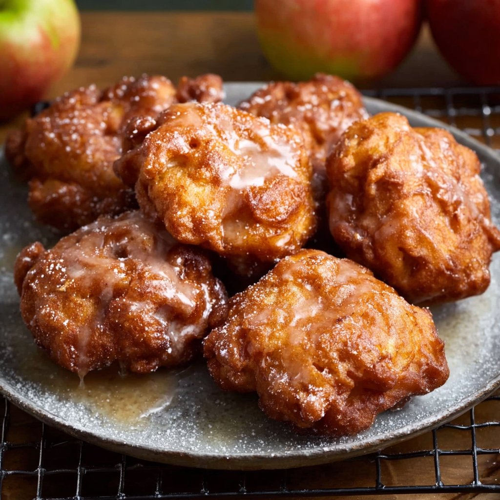 Gluten Free Apple Fritters