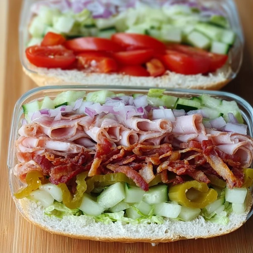 Sub In A Tub (Copycat Jersey Mike's Sub Bowls)