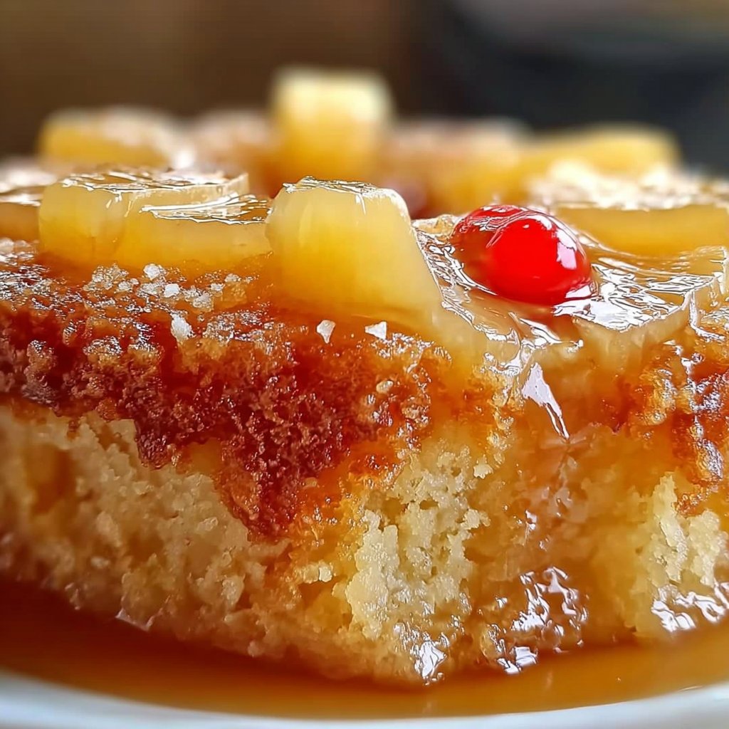 Pineapple Heaven Cake