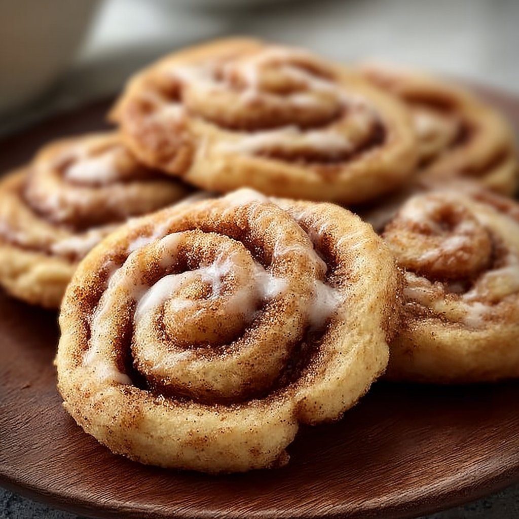 Cinnamon Roll Cookies