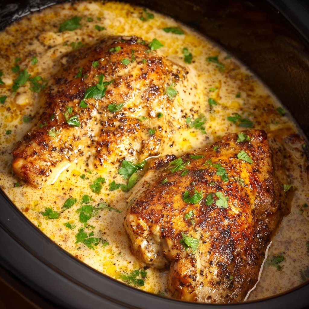 Crock Pot Angel Chicken